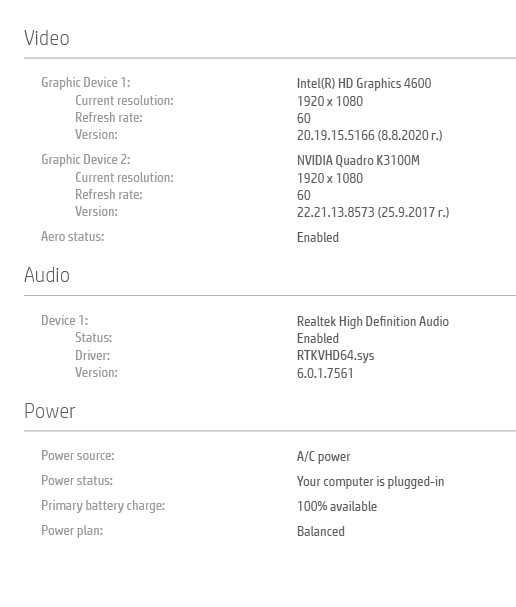 Лаптоп - графична работна станция HP Zbook 17 G2