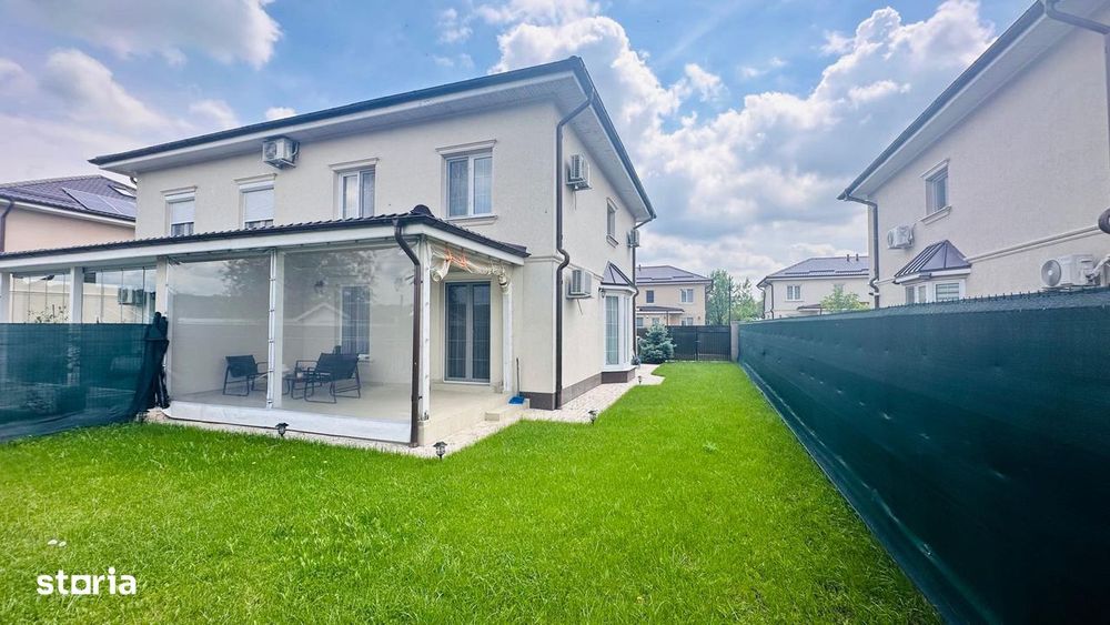 Casa Tip Duplex 4 Camere | Corbeanca | Mobilat Utilat |