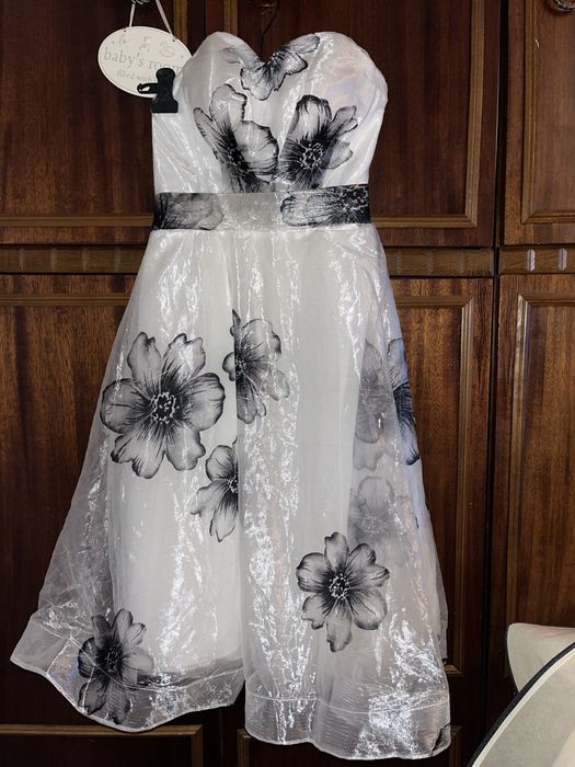 Рокля  лимитирана италианска