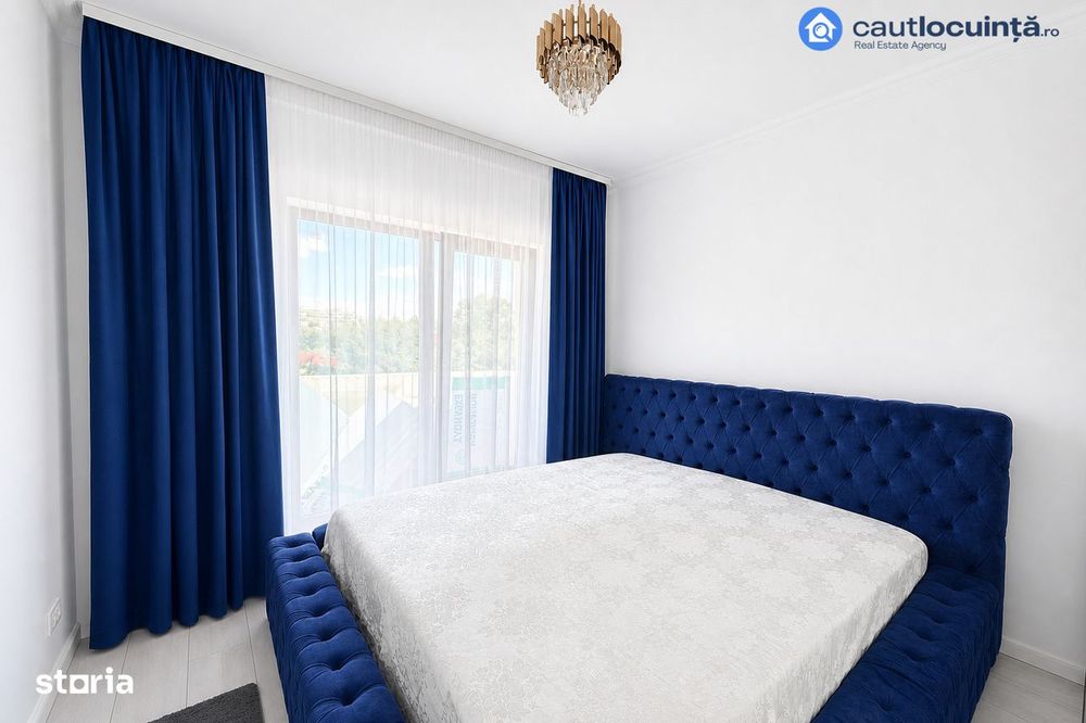 Apartament 3 camere | Bazilescu | mobilat&utilat | terasa