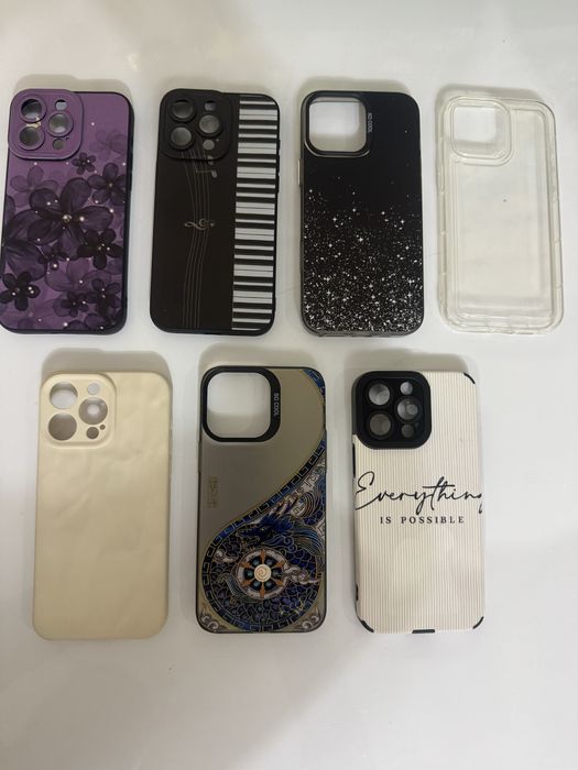 Новые чехлы на  iphone 15 pro max.