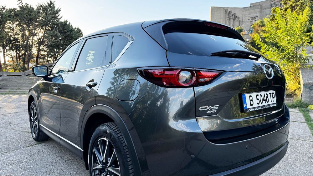 Mazda CX-5 2.2 Skyactiv-D, 4x4 Automatic, 10.2018 г., 88 000 км, Head up