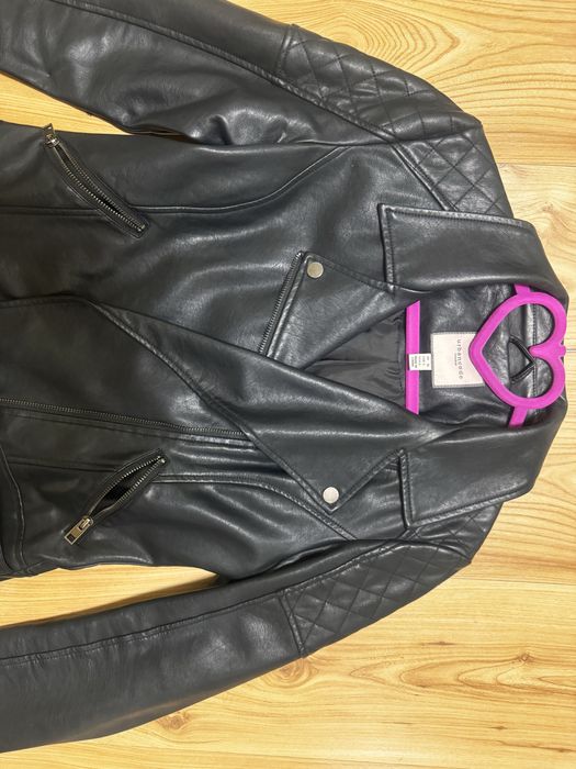 Дамско кожено яке