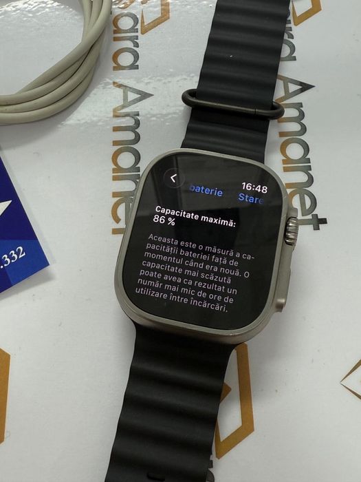 Apple Watch Ultra 1 49mm Sara Amanet