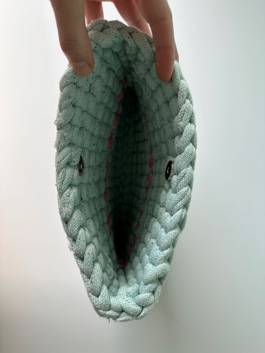 Ръчно плетена дамска чанта