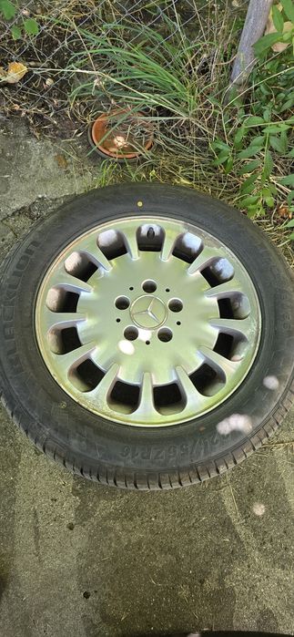 Алуминиеви джанти за Mercedes 16 цола с летни гуми 225 55 16