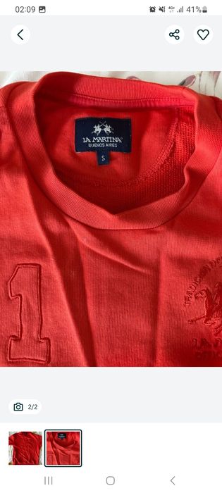 Bluza la martina originala marimea s