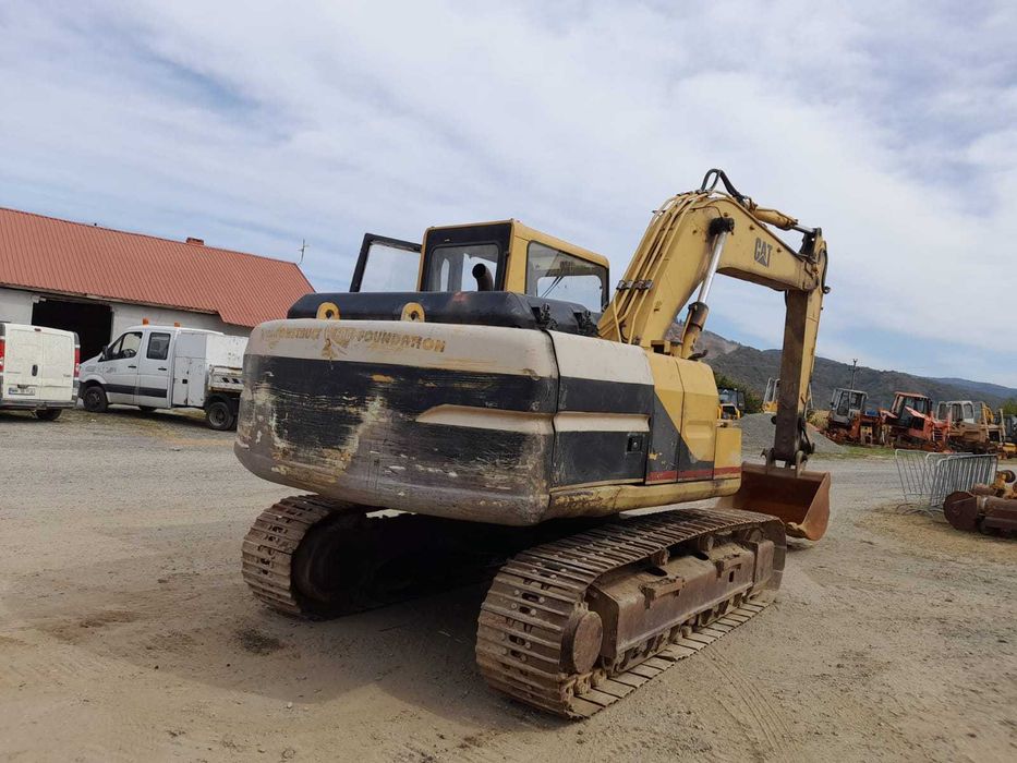 Dezmembrez  excavator  Caterpillar 317 BLN-piese de schimb Caterpilar