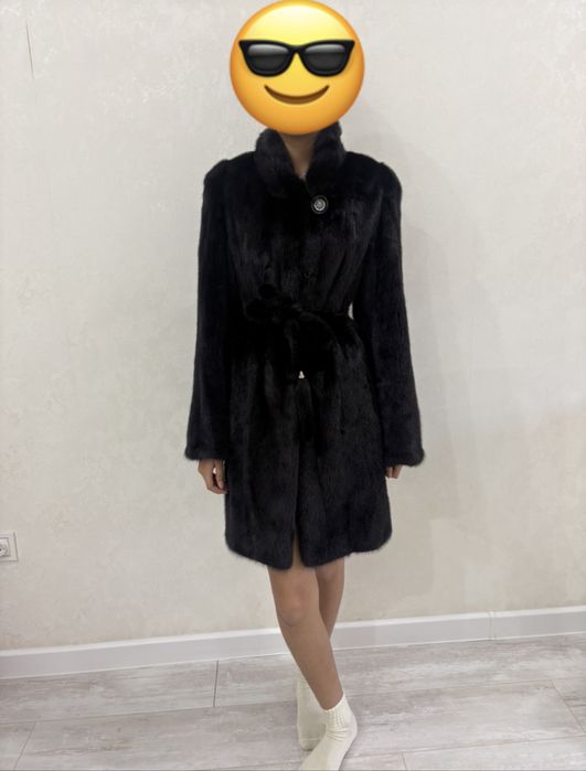 Норковая шуба (Турция) 42-44 р