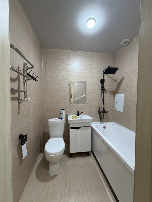 Сергели Узгариш мост 1 хона 2 этаж 9 этажли