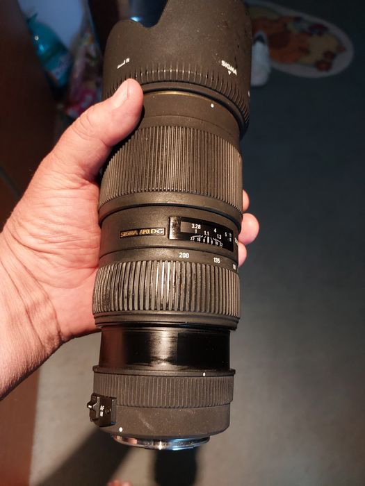 Teleobiectiv Canon Macro HSM 70-200 mm 1:2.8 2