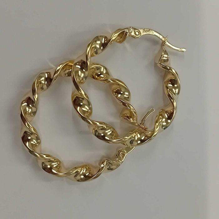 Cercei Aur 14k 3.22g (ag49 Esplanada b.8096) 2 ani garantie