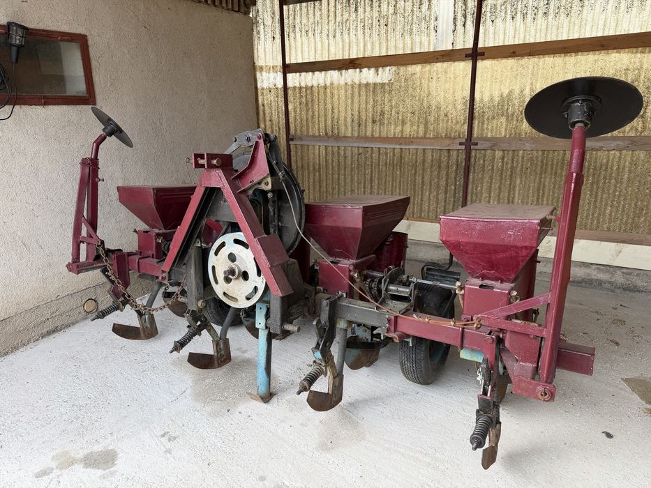 Vand semanatoare porumb spc 4