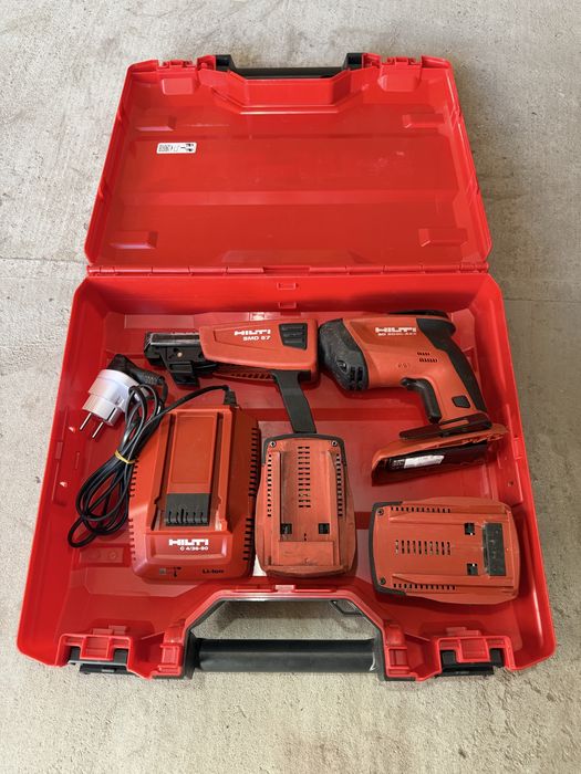 Hilti SD 5000-A22 + SMD 57 винтоверт за гипсокартон