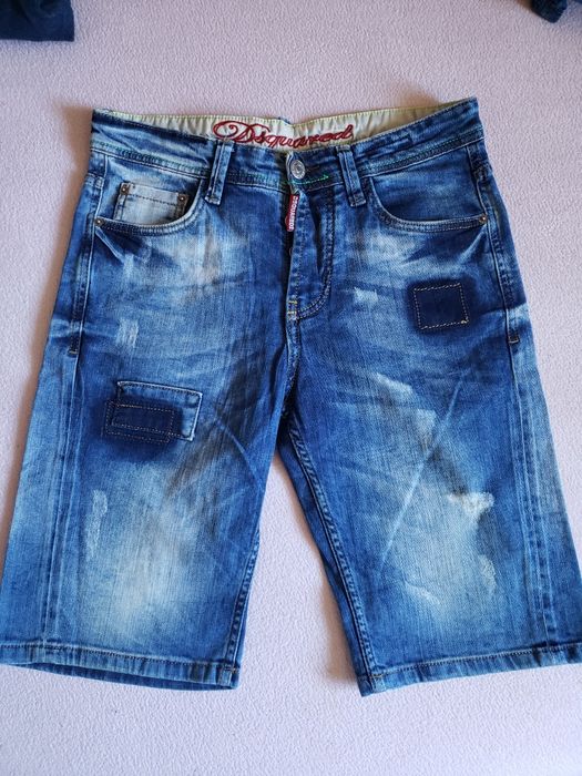 Мъжки къси дънки Dsquared2