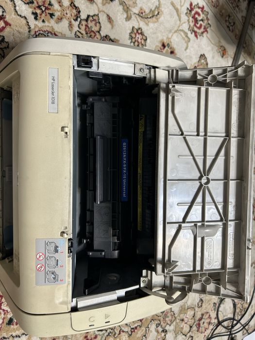 Лазерный принтер HP LaserJet 1018