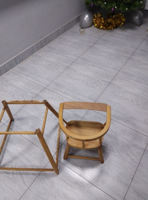 Даром отдам стульчик детский