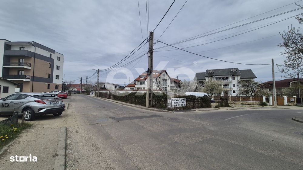 Teren intravilan 573 mp Trivale - Pitesti, str. Campului 10
