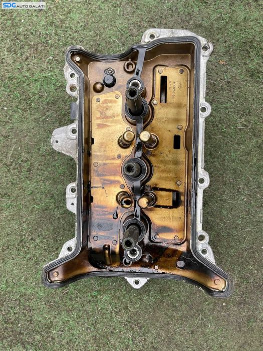 Capac Culbutori Chiulasa Chiuloasa Motor Dacia Logan 2 0.9 Tce 2012 - 2019 Cod 132656629R 132656629 [C4525]