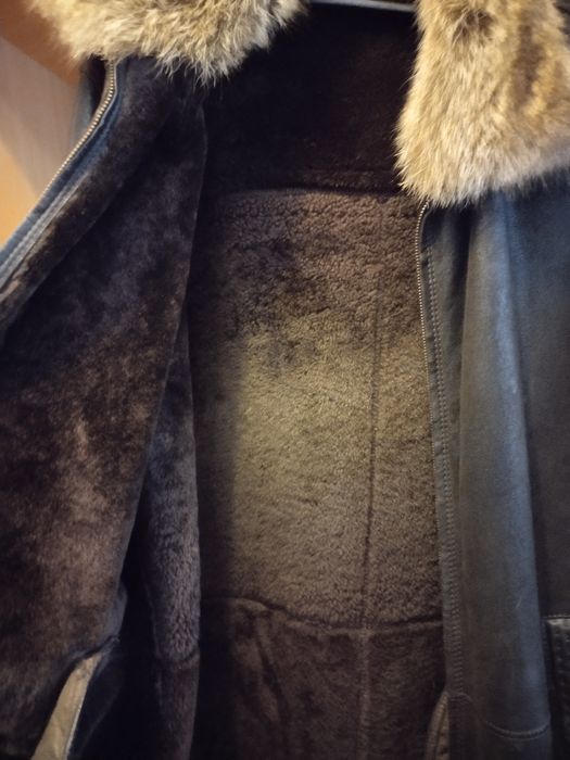 Дублёнка зимняя б/у