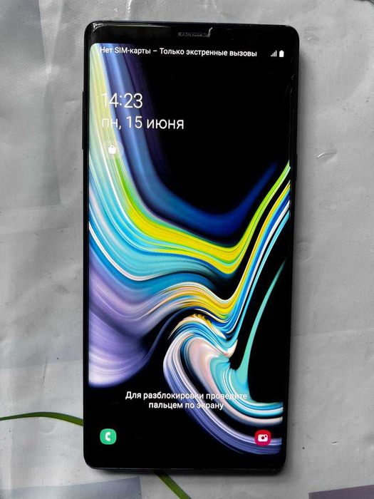 Samsung note 9 512 G память