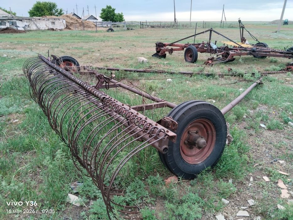 Продам трактор МТЗ-80 и косилку