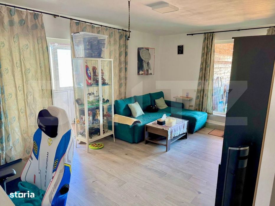 Apartament 2 camere, 56.26 mp, terasa, zona Vivo — fotografia 1