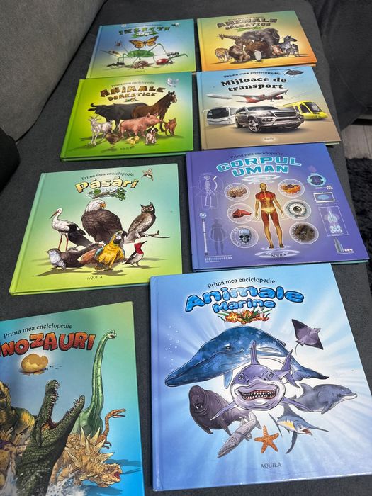 Prima mea enciclopedie