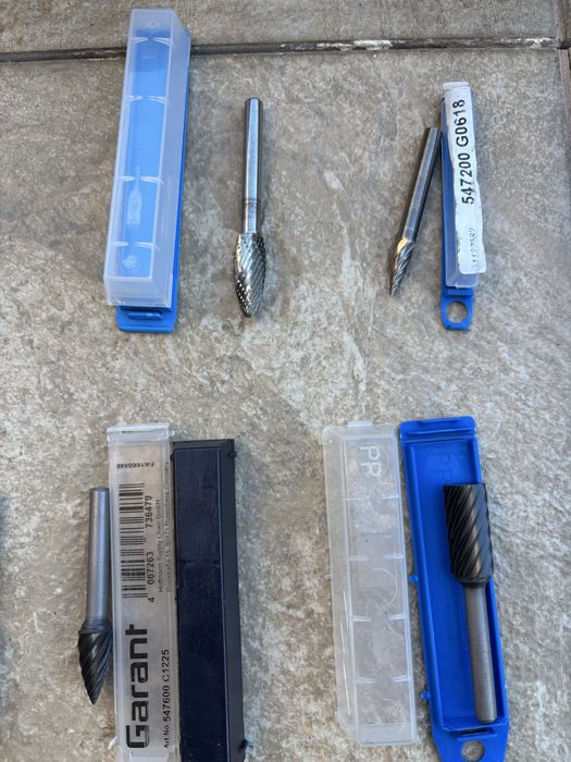 Freze inox Aluminiu Metal