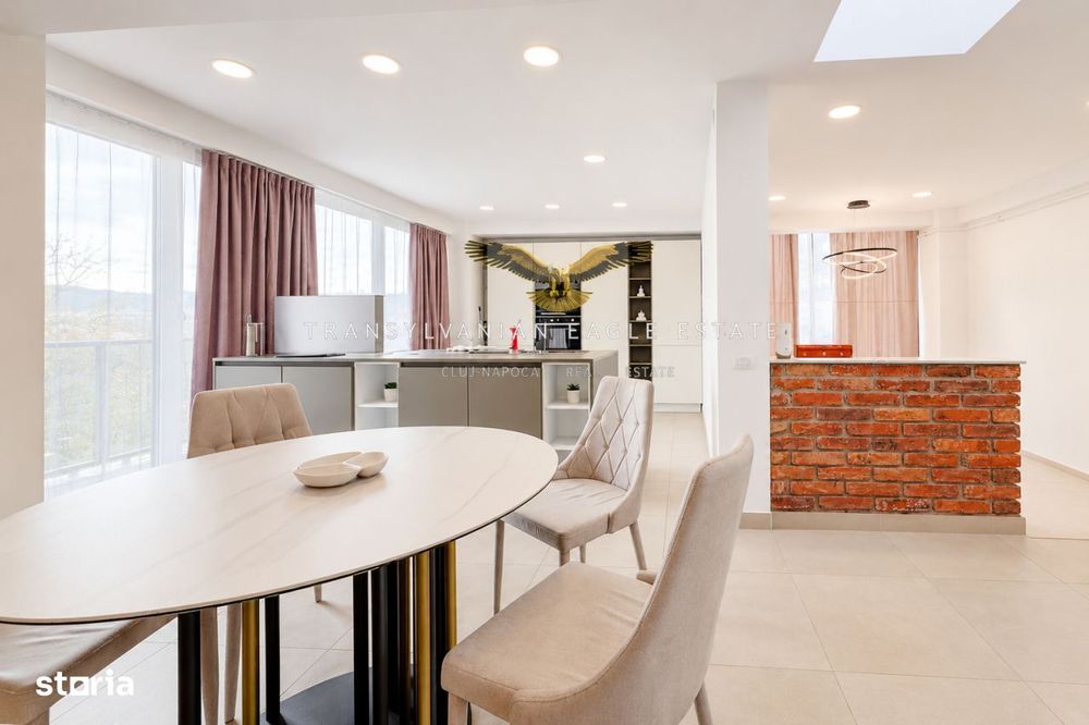 Apartament de lux de tip penthouse 100mp| Calea Baciului
