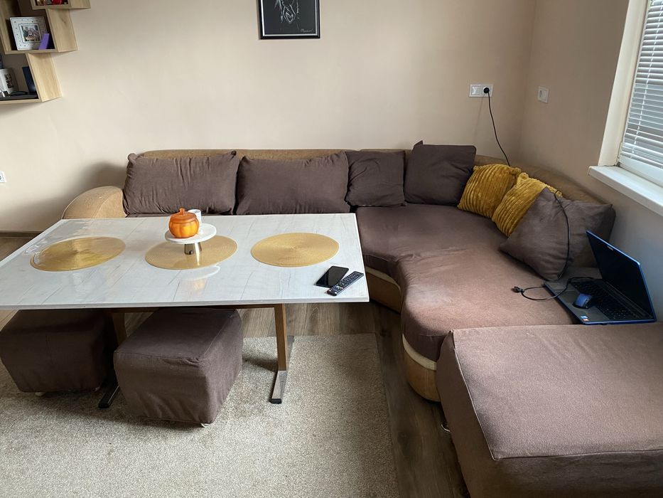 Диван + маса(комплект)