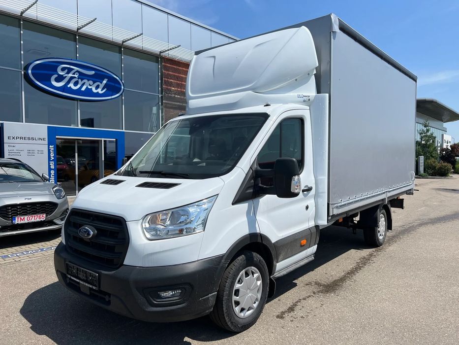 Ford TRANSIT Simpla Cabina Transit S-Cab Carosare cu Prelata ,livrare din STOC.