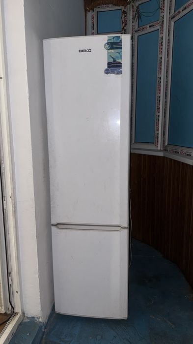 Холодильник б/у  ВЕКО