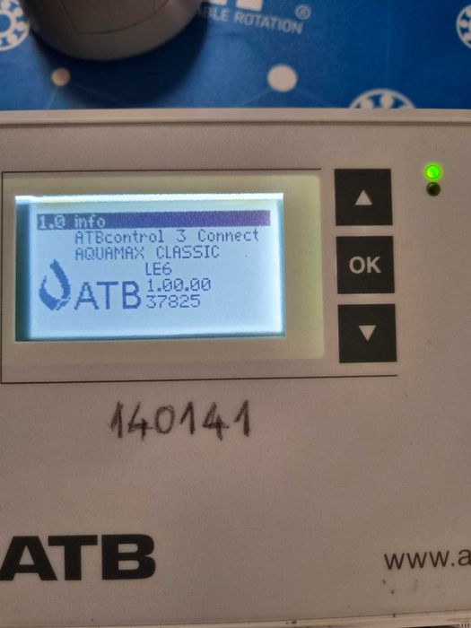 Statie epurare completa ATBcontrol 3 si Aquamax Classic