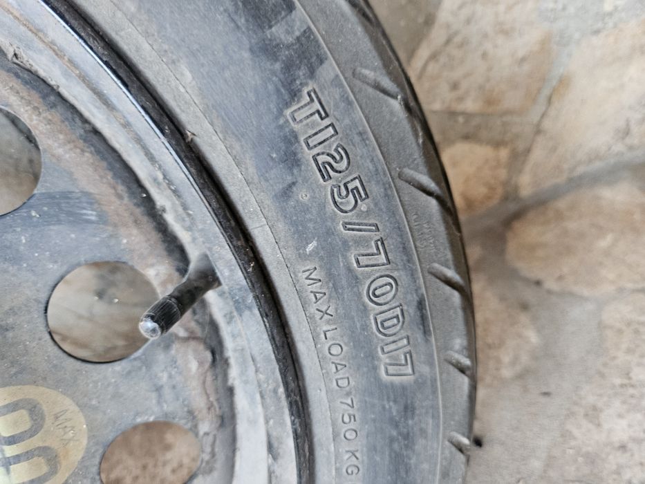 Резервна гума патерица за Bmw 3- 125 70 17