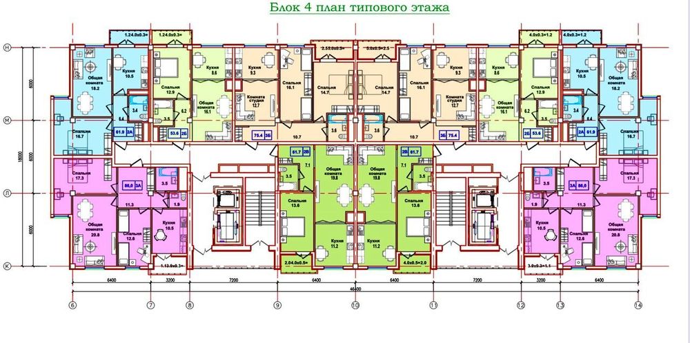 Kvartira в Шайхантахурском районе Продается 2/9/16 на ЖК Малика