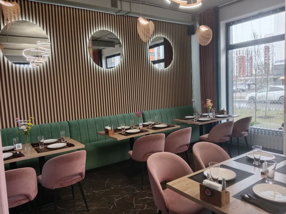 Продам действующий кафе