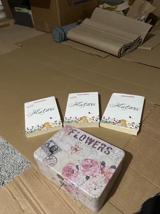 Set carți fluturi de Irina Binder