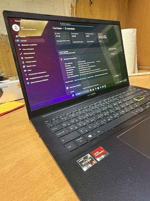 Asus vivibook 16 ультрабук