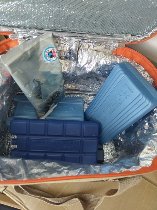 Термосумка с хладогенами