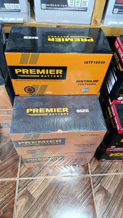 Akkumulytor Akumlator 24/7