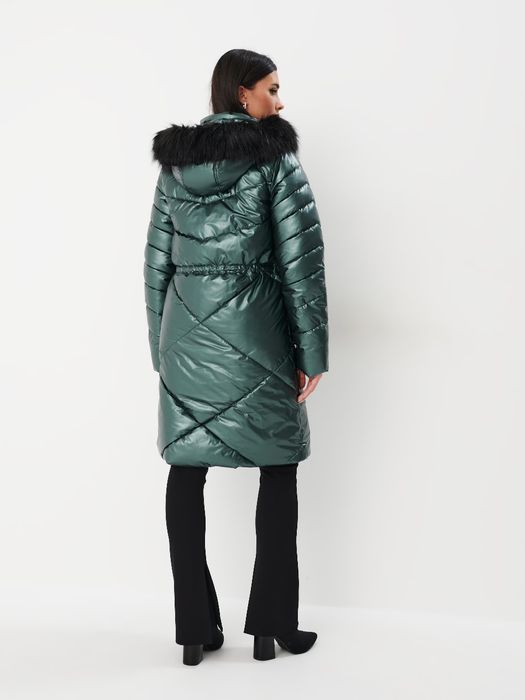 Яке Mohito металически ефект 42