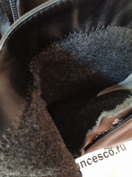 Ботинки демисезонные 38 р новые