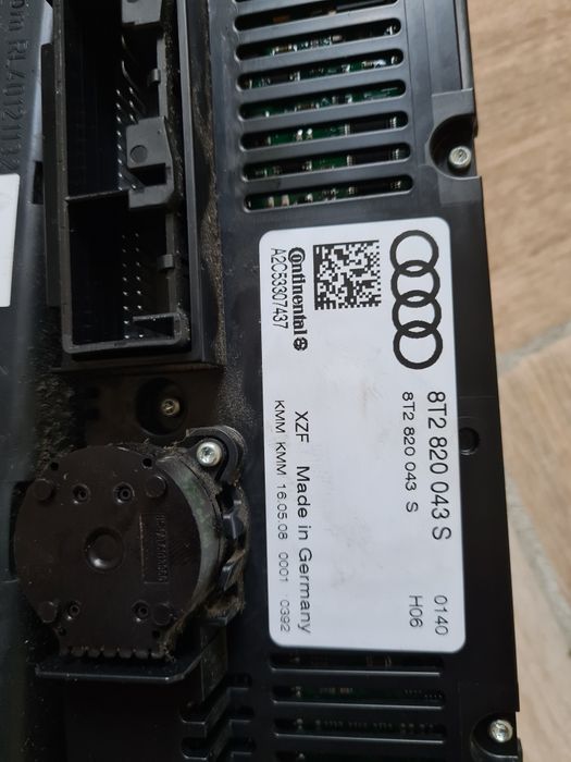 Climatronic Audi A4 B8 A5/Panou clima Audi A4 B8 A5 NFL FL