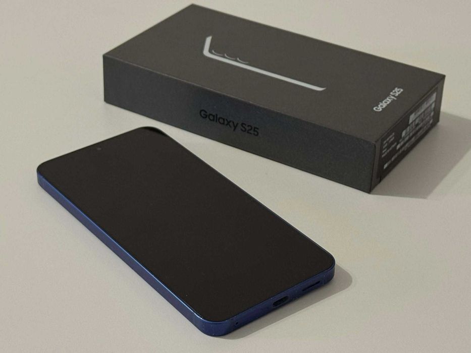 Бартер! Samsung Galaxy S25 Navy (Син)