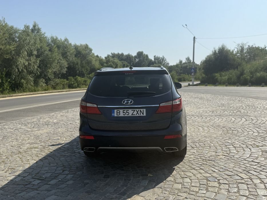 HYUNDAI Grand Santa Fe 2014 — imagine 4