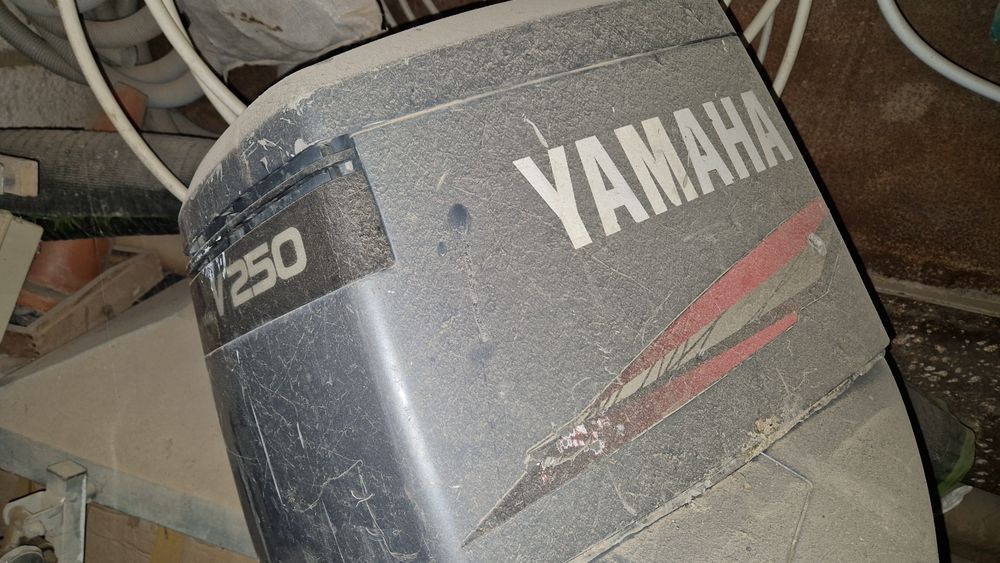 Запчасти  на Yamaha 250
