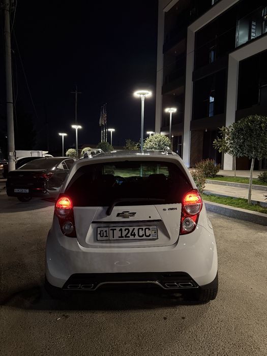 Shevrolet spark 1.25