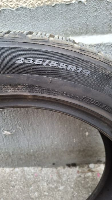Продавам 4 зимни гуми Nexen 235/55 R19 – Made in Korea