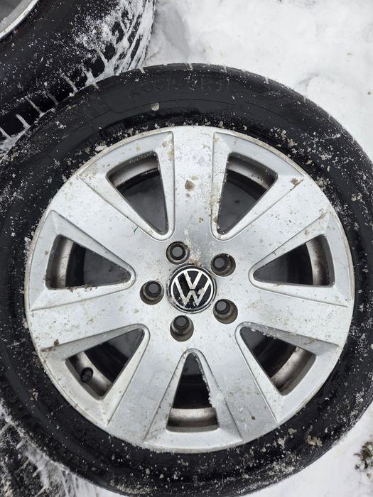 Jenti aliaj R 16"  Volkswagen